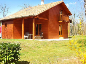 Maison de 2 chambres avec vue sur le lac piscine partagee et jardin amenage a Lachapelle Auzac